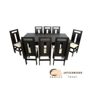 Antecomedor Dacam Mod. Texas 8 sillas