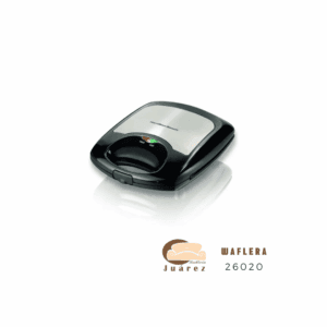 Waflera Estilo Belga Hamilton Beach Mod. 26020 Negro Y Plata