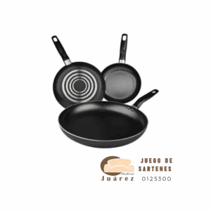 Juego De Sartenes T-fal 3 Piezas 0125300