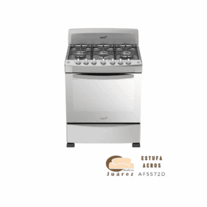 Estufa Acros Mod. AF-5572D PLATEADA