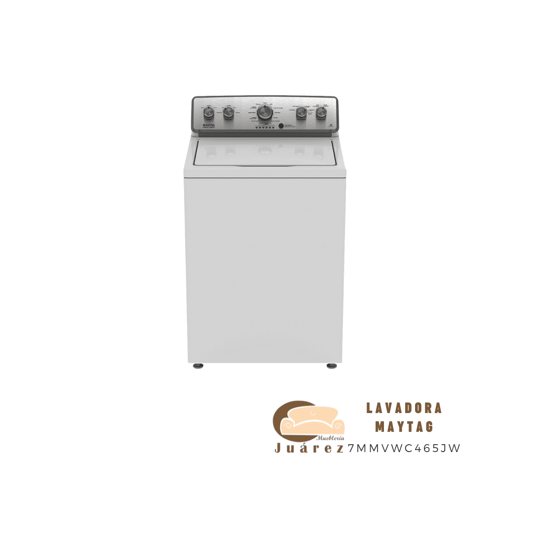 Lavadora Maytag 20kg HE Sistema PowerWash Blanco Mod. 7MMVWC465JW