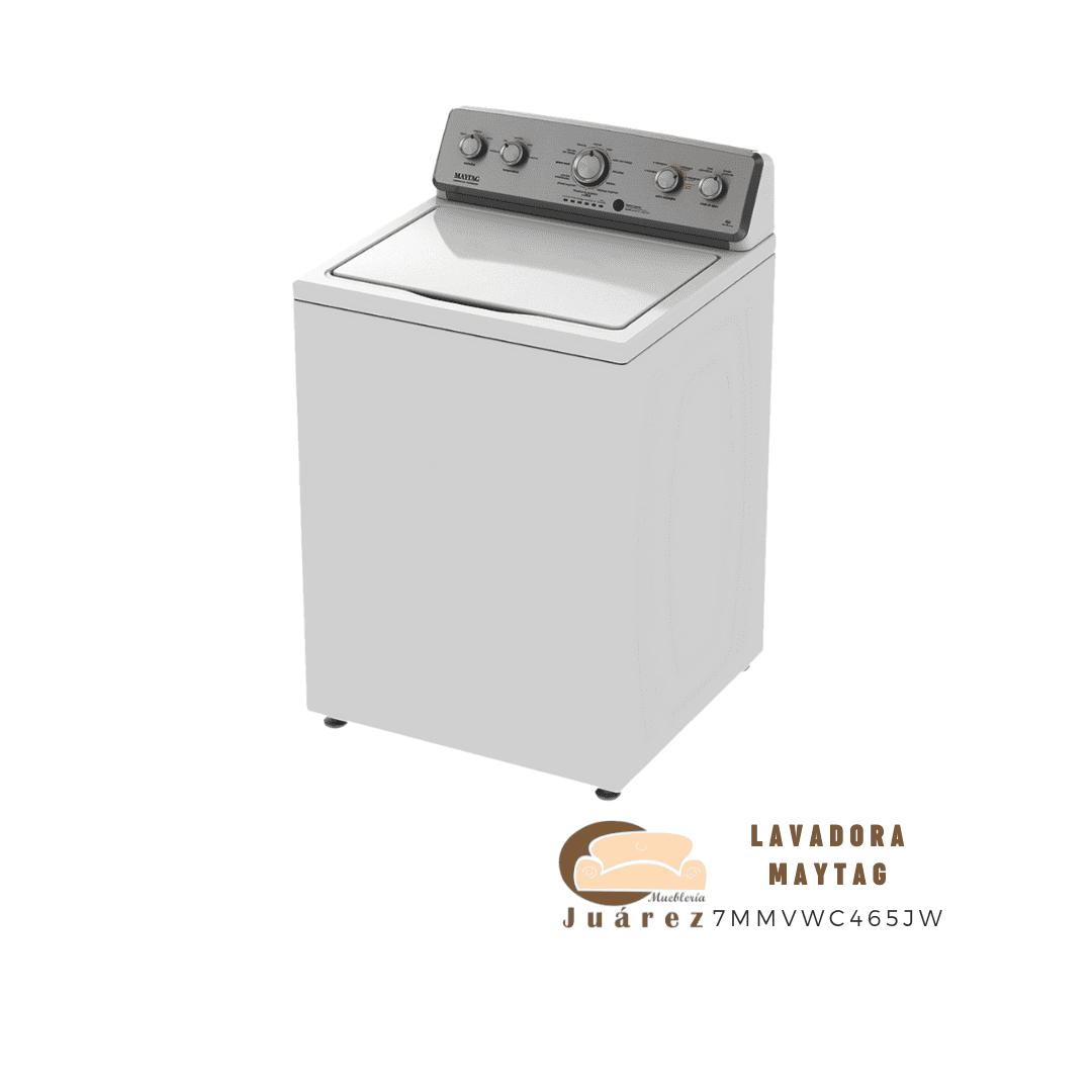 Lavadora Maytag 20kg HE Sistema PowerWash Blanco Mod. 7MMVWC465JW