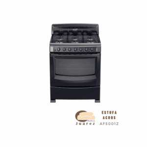 Estufa Acros Al Piso Gas 30" Negro Mod. AF5001Z