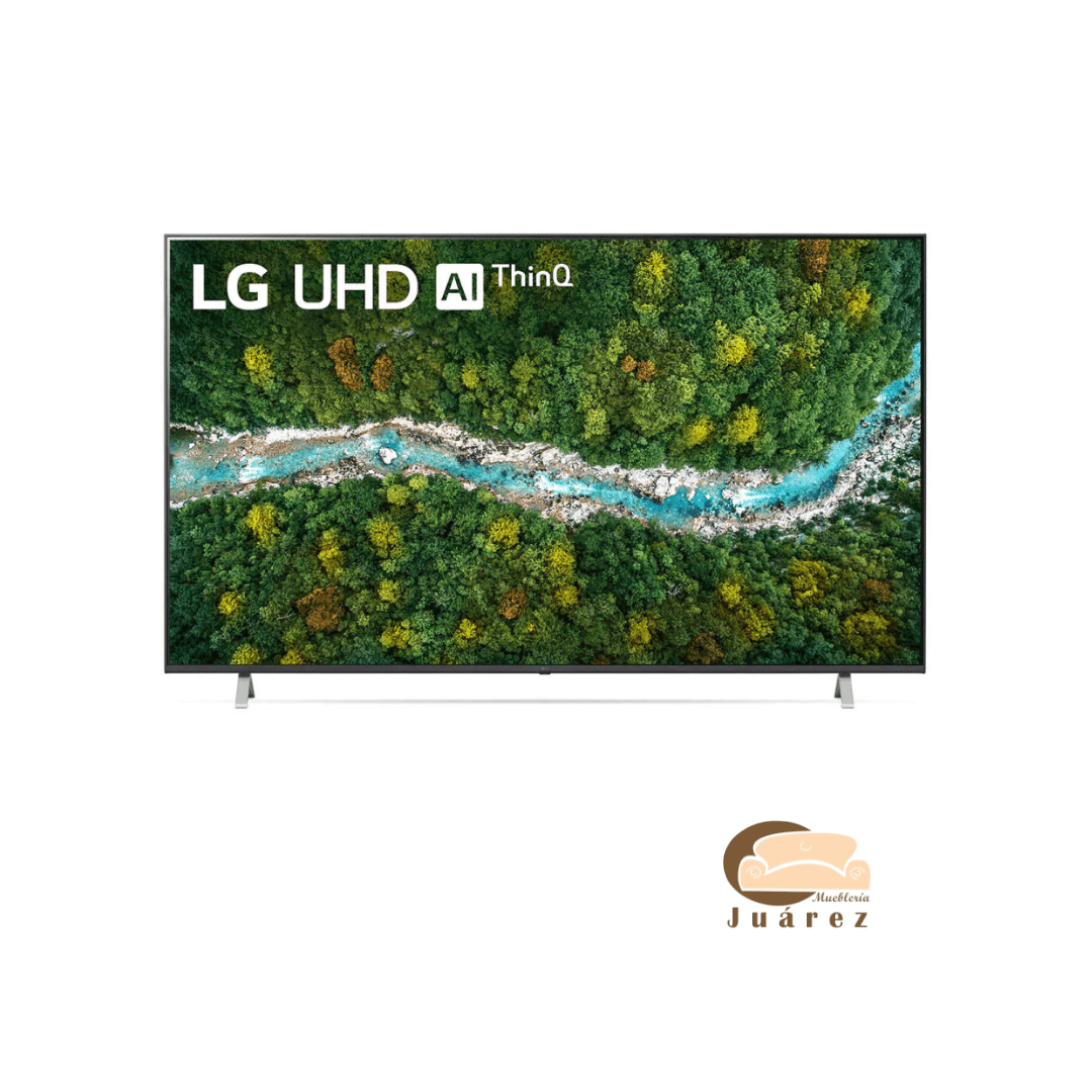 Pantalla LG 65 Pulgadas UHD 4K Smart TV AI ThinQ 65UP7700PSB