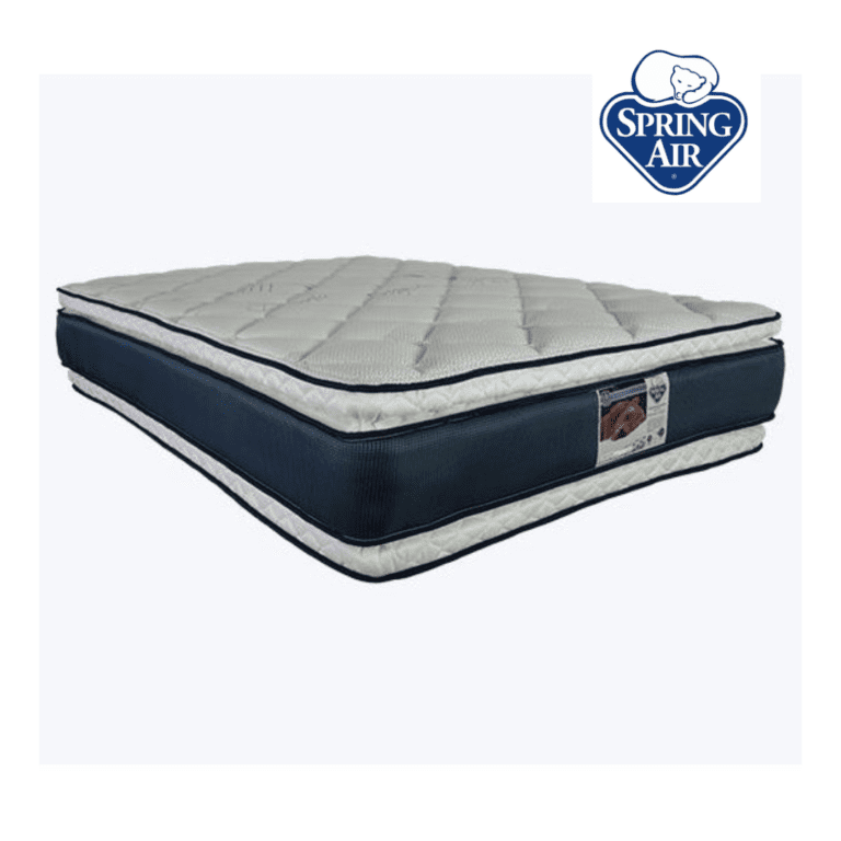 Colchon Spring Air Irlanda King Size Mueblería Juárez