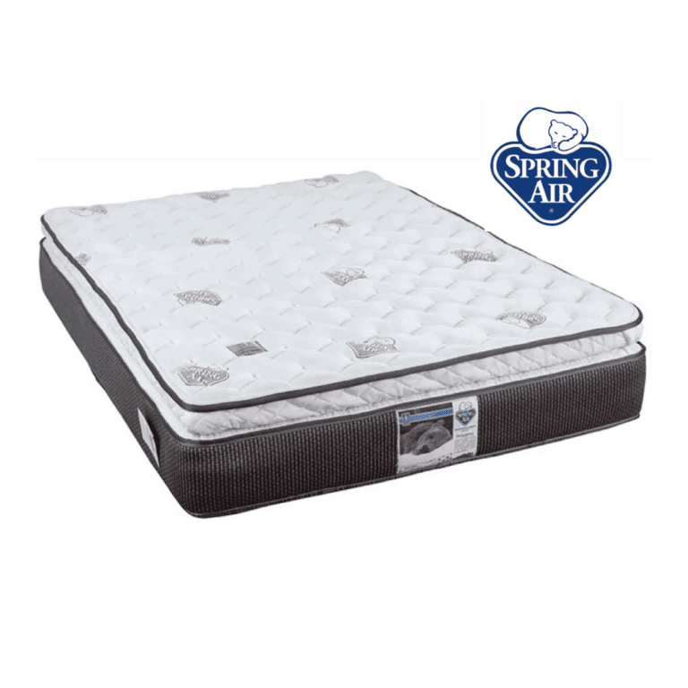 Colchon Spring Air Phantom King Size Mueblería Juárez