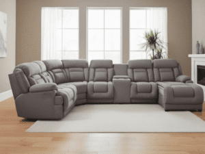 Sala Modular Salazar Modelo Italia 2 Reclinables