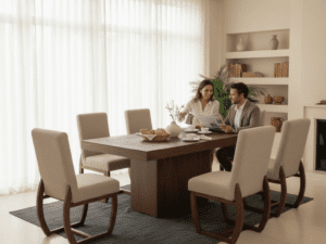 Antecomedor Sarai Modelo Montreal 6 Sillas