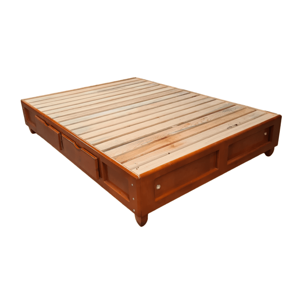 Base Camacho Individual IN-1000 Caoba | Mueblería Juárez