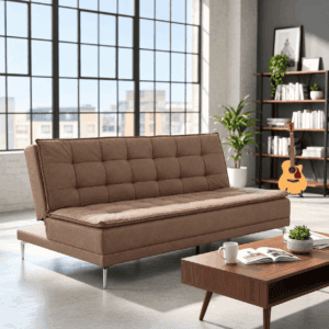 Sofá Cama Kasia Daytona Modelo Futon sin brazo