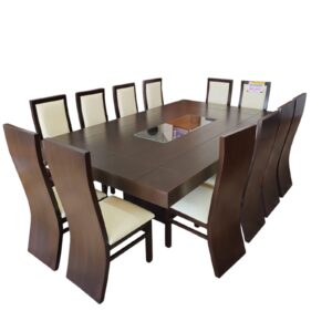 Antecomedor Diseño y Estilos Mod.Venencia 12 sillas