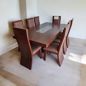 Antecomedor Diseños y Estilos Mod.Venecia 8 sillas