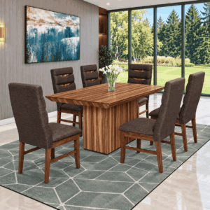 Antecomedor Sarai Croacia 6 Sillas