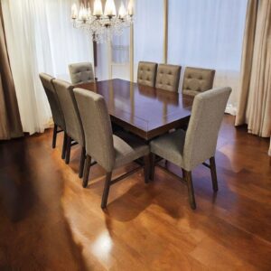 Antecomedor Camacho Oslo 8 sillas