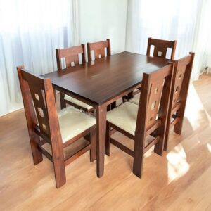 Antecomedor Dacam Morelia 6 sillas