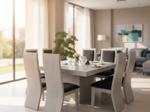 Antecomedor Diseños y Estilos Mod.Venecia 8 sillas