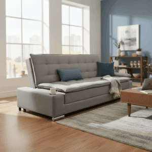 Sofa Cama Kasia Mod.Daytona Futon con Brazo