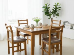 Antecomedor Alex Nuevo 4 Sillas