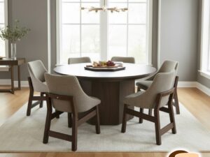 ANTECOMEDOR EL PORVENIR LUNE 6 SILLAS