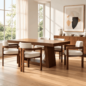 Antecomedor Sarai Modelo Belice 6 Sillas