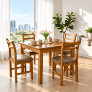 Antecomedor Alex Nuevo 4 Sillas