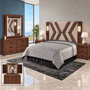 Recamara Sarai Violeta King Size