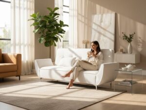 Sofa-cama Decoratto Toledo Futon