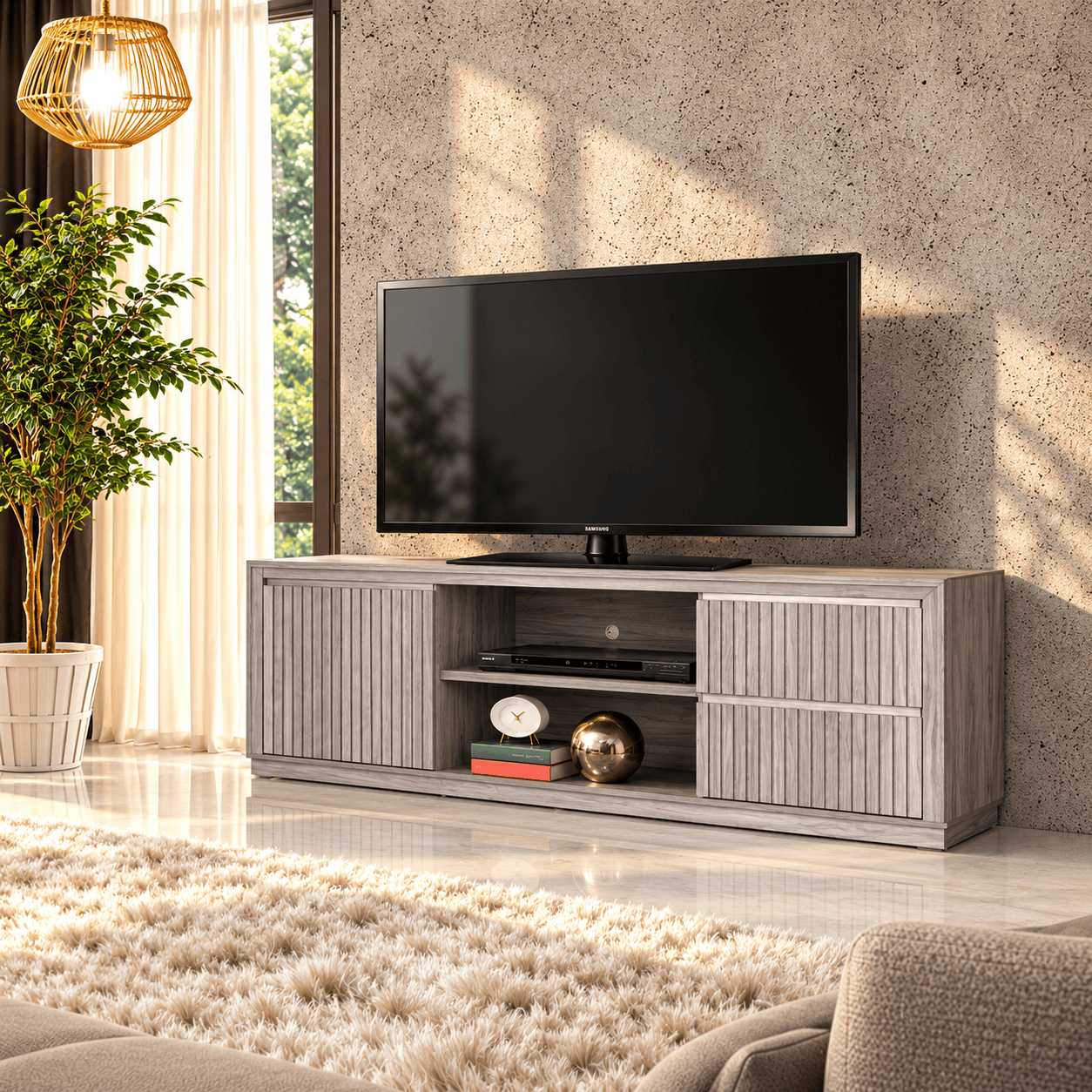 Mesa para TV Emman Pekin - Imagen 2