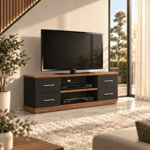 Mesa para TV Emman Begoña Black