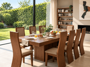 Antecomedor Diseños y Estilos Modelo Venecia 10 sillas