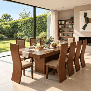 Antecomedor Diseños y Estilos Modelo Venecia 10 sillas