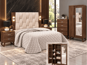 Recamara Sarai Marques King Size