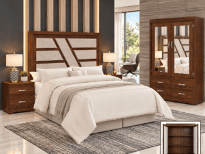 Recamara Sarai Jade King Size