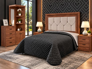 Recamara Sarai Denver King Size