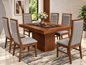 Antecomedor Sarai Greco 6 Sillas