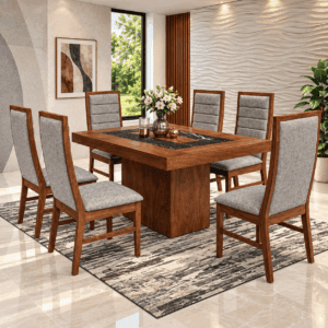 Antecomedor Sarai Greco 6 Sillas